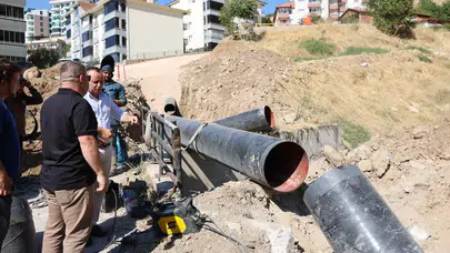 Amasya’da Su Şebekesi Baştan Yenileniyor