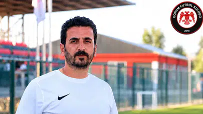 Arca Çorum FK Altyapısında Yeni Dönem: Görev Mehmet Akif Tatlı’nın