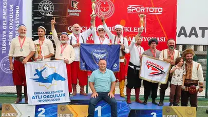 Amasya’da Oklar Tarihe Uçtu!