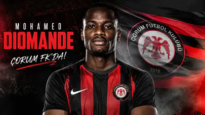 “Çorum FK’da Diamond Sesleri! Bu İddia Taraftarı Heyecanlandırdı”