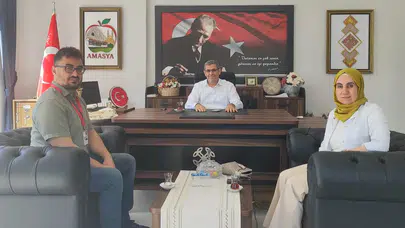 Amasya’da Sağlık İçin Güç Birliği!