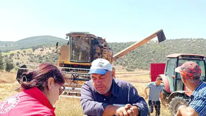 Merzifon’da Biçerdöverlere Sıkı Kontrol