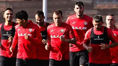Çorum FK’da Galatasaray Mesaisi Başladı!