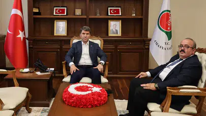 Vali Bakan’a Peş Peşe Ziyaretler!