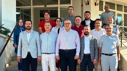 Vekil Çilez Suluova’daki Çalışmaları Yerinde İnceledi