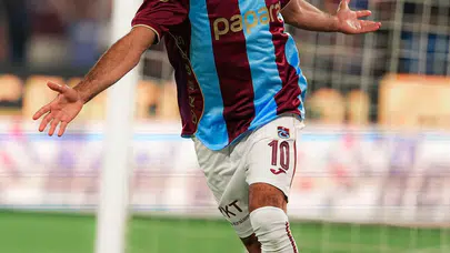Salah Attı Trabzonspor 3 Puanı Kaptı!