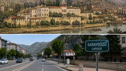 Amasya’da Herkes Bu Caddeden Geçiyor Ama… Altında Saray Var!