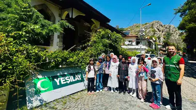 Amasya’da Çocuklara “Ekranı Bırak” Çağrısı!