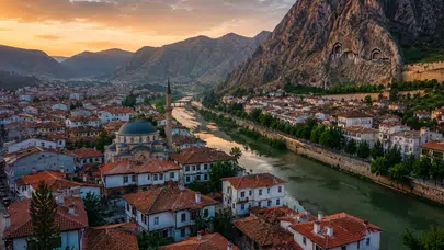 Amasya'da Bu Mahalleler Artık Yok! İsimlerini İlk Kez Duyanlar Şaşıracak