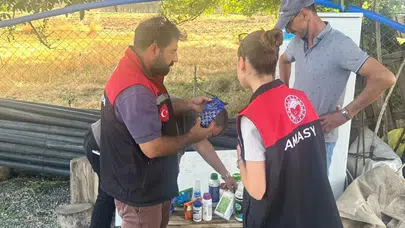 Merzifon’da Seralara Yakın Takip