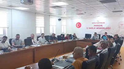 Amasya’da Afet Alarmına Hazırlık