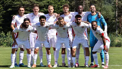Çorum FK Hazırlık Maçı Golsüz Bitti