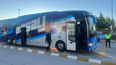 Kasımpaşa ve Hakemler Merzifon Havalimanı’na İndi