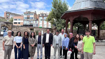 AK Parti Heyetinden Merzifon Pazarına Çıkarma!
