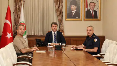 Amasya’nın Güvenlik Zirvesinde Kritik Gündem