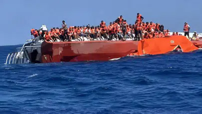 Girne Açıklarında Feribot Faciası: 8 Kişi Hayatını Kaybetti, 18 Kişi Aranıyor