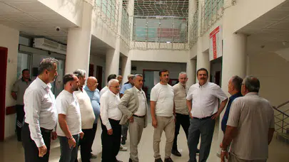 AK Parti Heyetinden Göynücek Turu