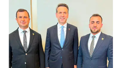 Başkan Galip Uzun Amasya’nın Dosyasını Bakan’a Taşıdı!