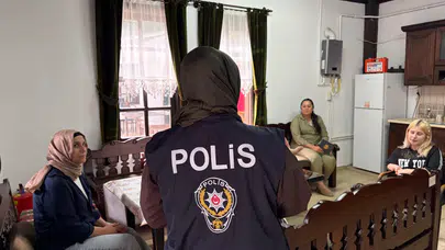 Amasya’da Kadınlara KADES Kalkanı!