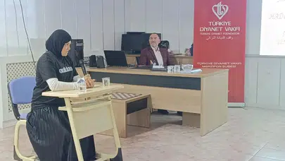 Merzifon’da Hadis Yarışması Heyecanı