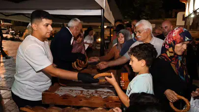 Dualar Merzifon’da Birleşti