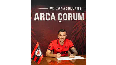 Çorum FK’dan Yunan Milli Bombası!