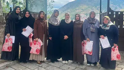 Amasya’da Gençler Zarafetten Medeniyete Yürüdü!