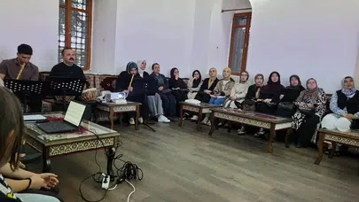 Merzifon'da Maneviyat ve Musiki Buluştu