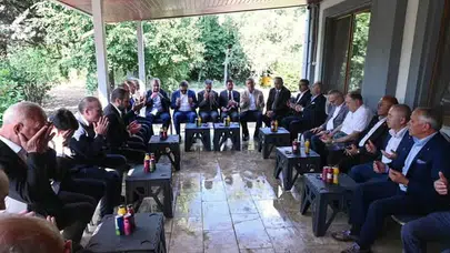 Amasya TSO'dan Vefa Ziyareti