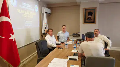 Merzifon TSO’da Sektörlerin Sorunları Masaya Yatırıldı