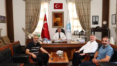 Merzifon’da Başkanlar Buluştu!