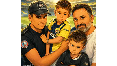 Fenerbahçe’den Minik Göktuğ’a Davet: Lyon Maçında Misafir Edilecek!