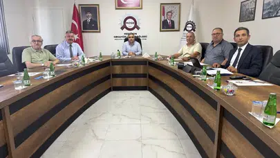 Merzifon OSB Yönetim Kurulu Toplandı