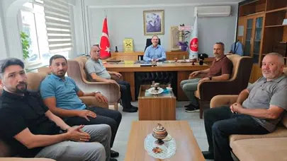 Merzifon'da Diyanet-Sen ve Müftülük Buluştu