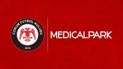 Arca Çorum FK'nın Sağlık Sponsoru Medical Park Oldu