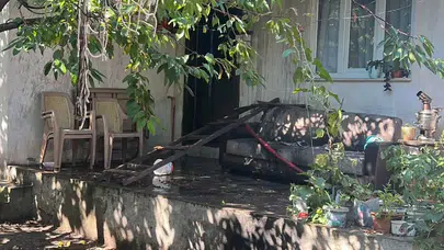Amasya'da Evde Çıkan Yangın Mahalleyi Ayağa Kaldırdı