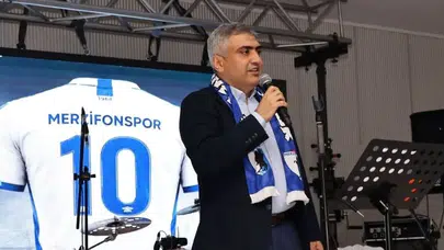 Kaymakam Karaaslan’dan Merzifonspor’a Destek Çağrısı: “Hep Birlikte Üst Liglere Taşıyalım”