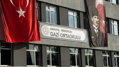 Merzifon’da Okullarda Büyük Değişiklik Gündemde! Gazi Ortaokulu İçin Yeni Adres