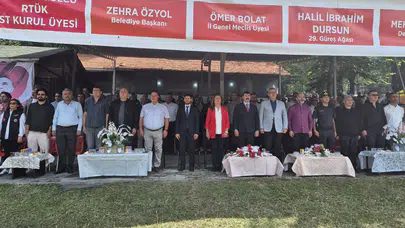 Gümüşhacıköy’de Yayla Şenliği Coşkusu!
