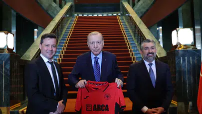 Çorum FK’dan Cumhurbaşkanı Erdoğan’a Özel Forma!
