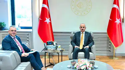 Amasya’nın Projeleri Bakan Uraloğlu’nun Masasında!
