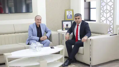 Başsavcı Kaynak’tan Kırlangıç’a İade-i Ziyaret