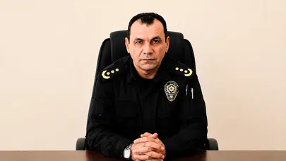 Amasyalı Emniyet Müdürü Zirveye Yükseldi!