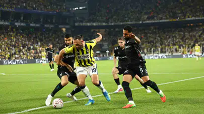 Fenerbahçe Evinde Konyaspor'u 4-2 Mağlup Etti!