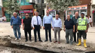 Yeni Parti Heyeti İçme Suyu Projesini İnceledi!