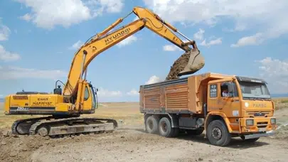 Merzifon OSB’ye 350 Milyon TL’lik Dev Yatırım! İlk Kazma Vuruldu