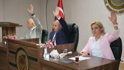 Amasya Belediye Meclisi Olağanüstü Toplandı