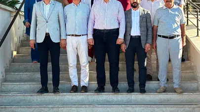 Vekil Çilez Suluova’daki Çalışmaları Yerinde İnceledi