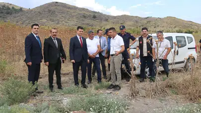 Amasya Andıran Köyü’nün Su Sorununa Sondajlı Çözüm