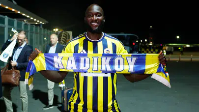 Fenerbahçe’nin Yeni Yıldızı Romelu Lukaku